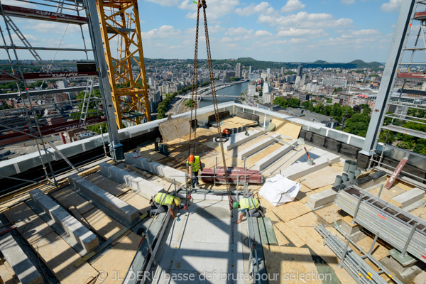 tour des finances à Liège